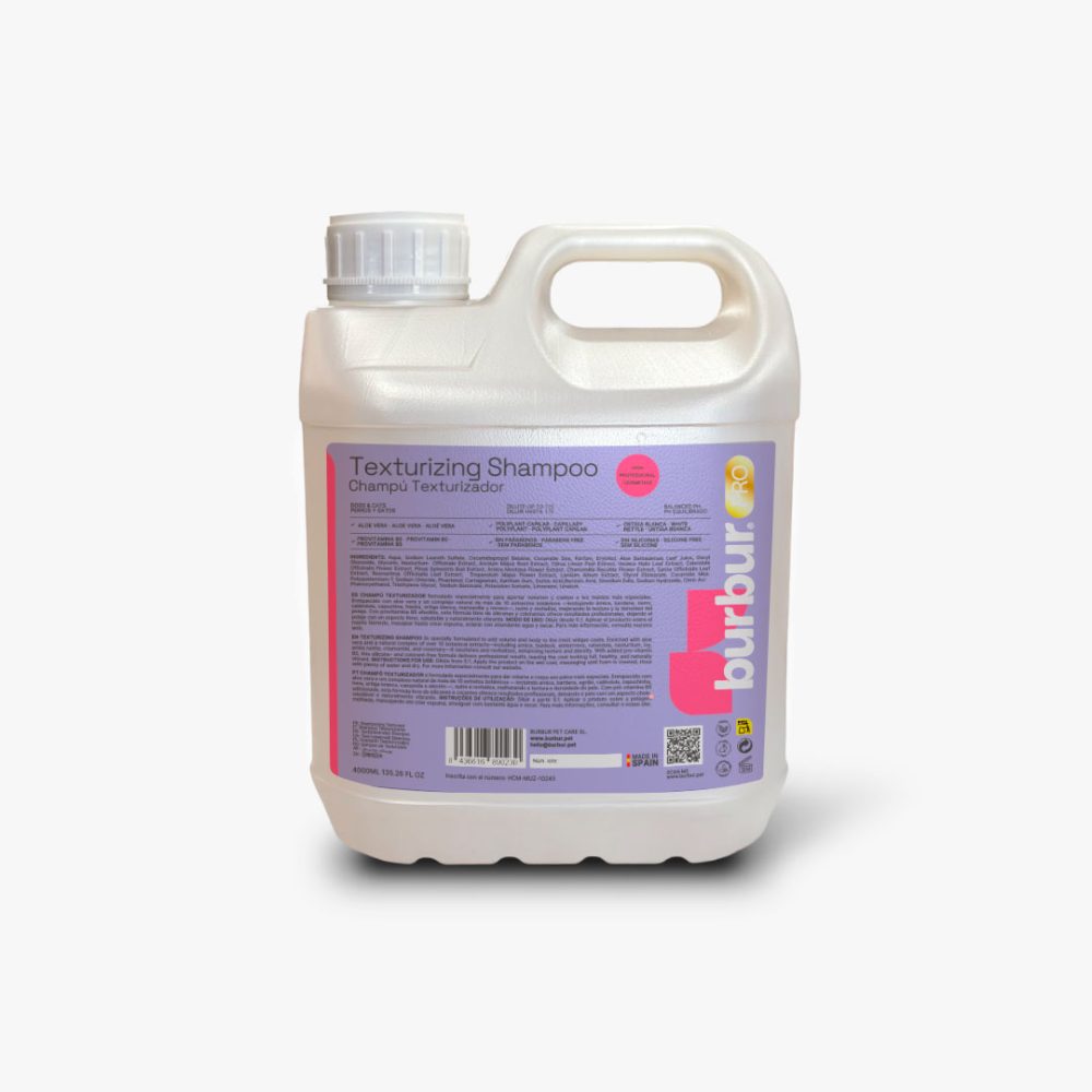 CHAMPÚ BURBURPRO TEXTURIZADOR 4000ml