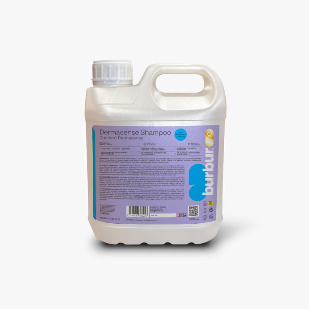 BURBURPRO CHAMPÚ HIPOALERGÉNICO 4L