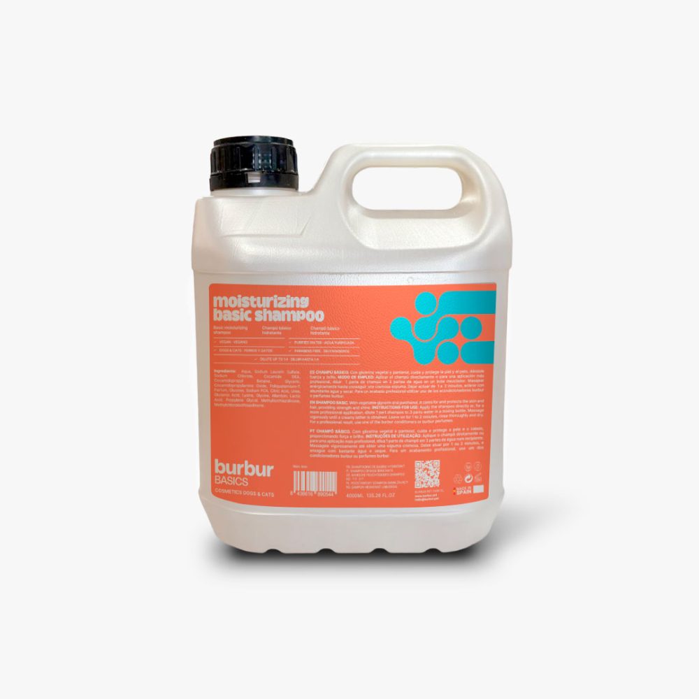 BASSICS CHAMPÚ HIDRATANTE 4L