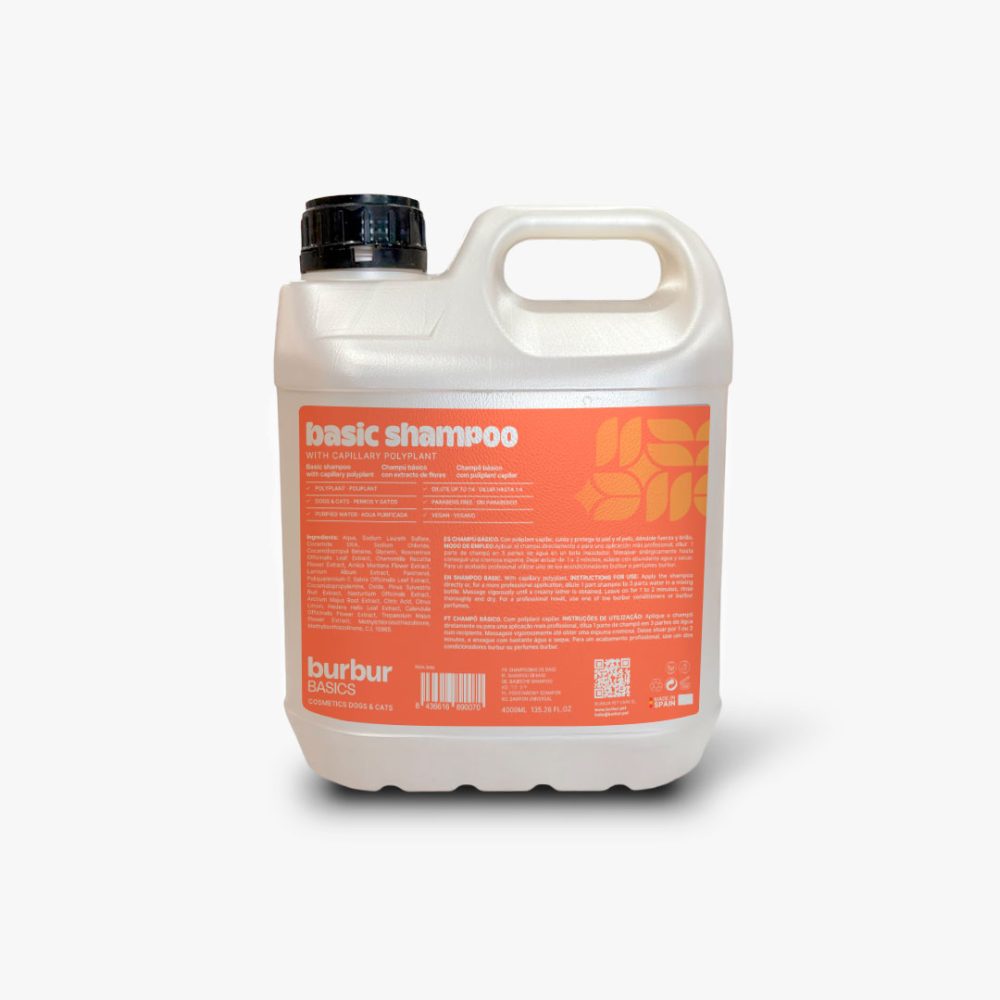 BURBUR  CHAMPÚ BASIC 4L