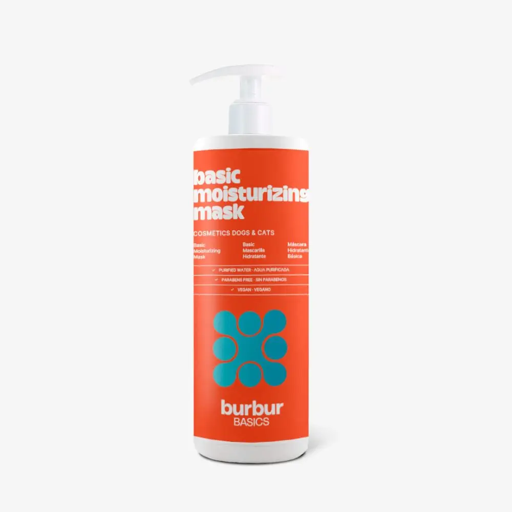 BURBUR BASIC MASCARILLA HIDRATANTE 1L