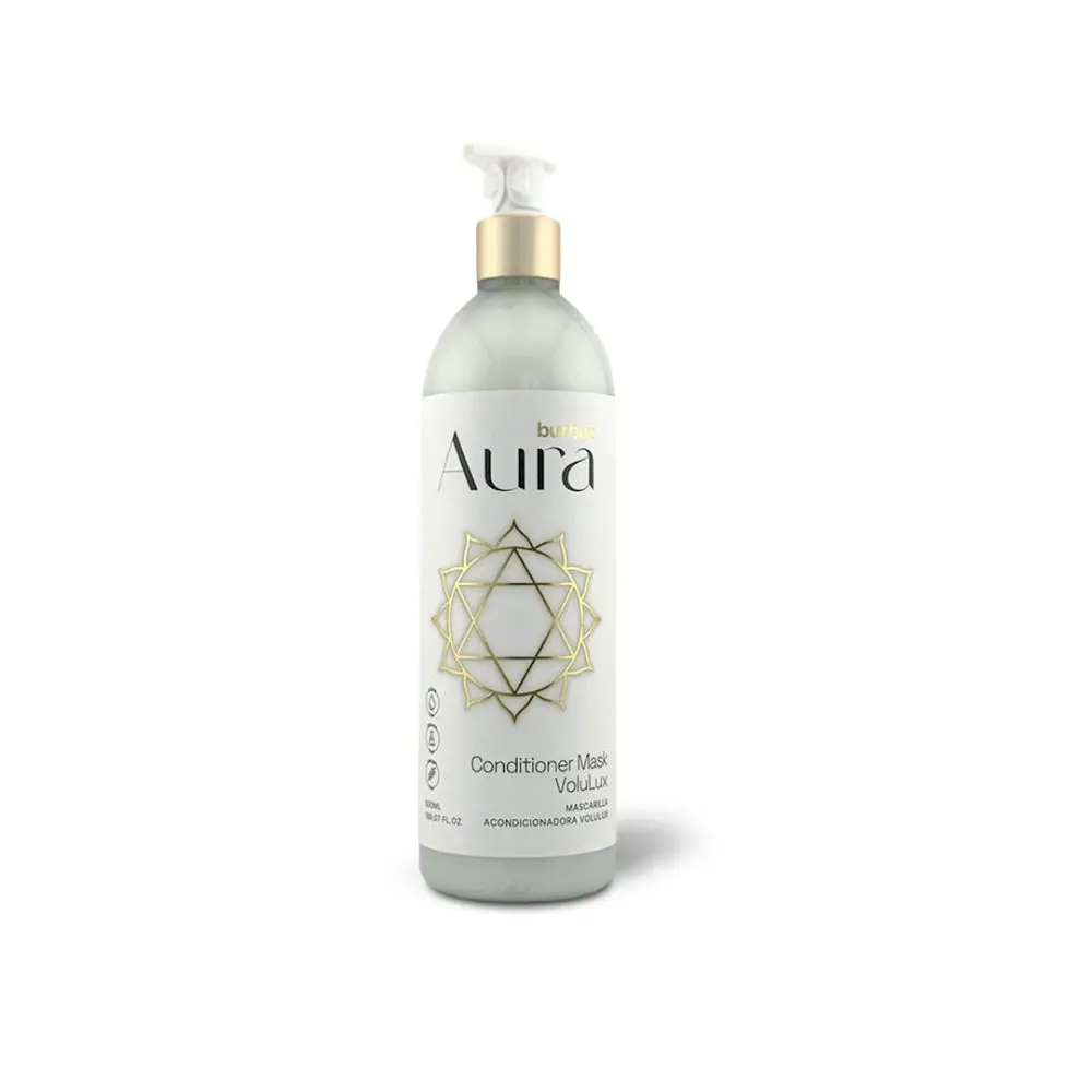 Burbur Aura Conditioner Mask VoluLux 500ml