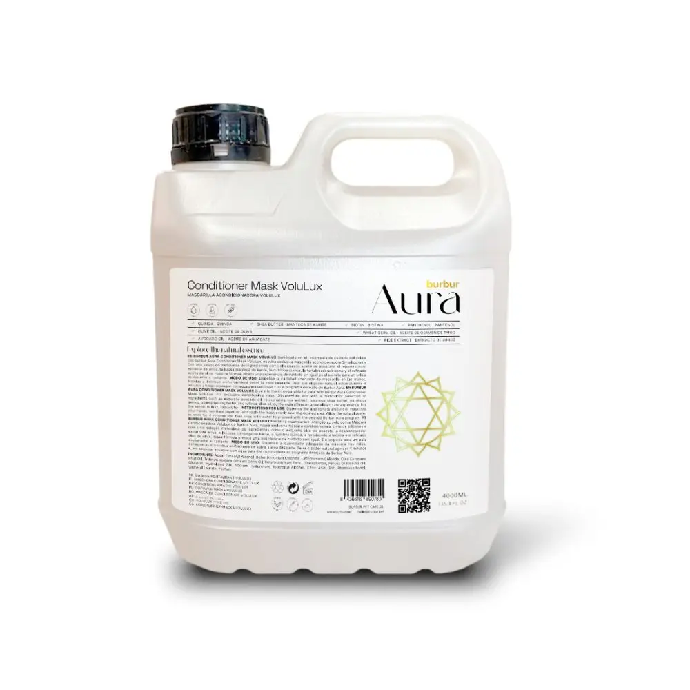 Burbur Aura Conditioner Mask VoluLux 4000ml
