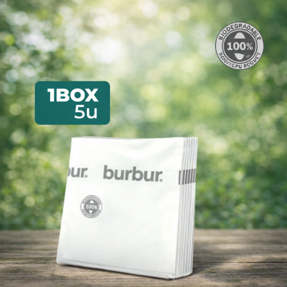 BURBUR BOTANICAL TOWELS 1Pack 5u