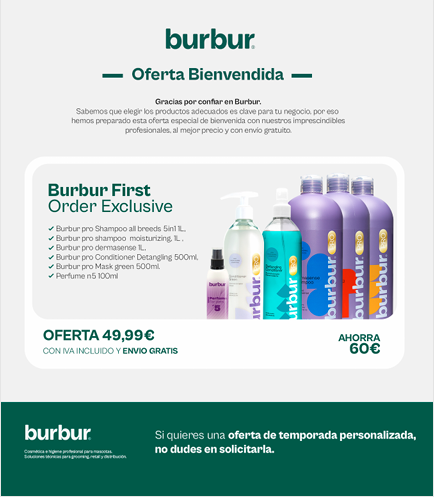 Pack Bienvenida BurburPro