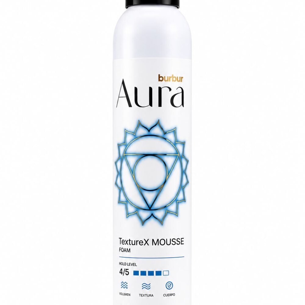 Burbur Aura TextureX MOUSSE